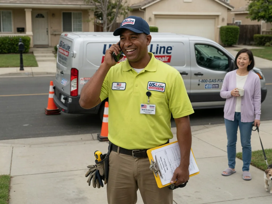 Gas Line Installation Napa, CA FAQs