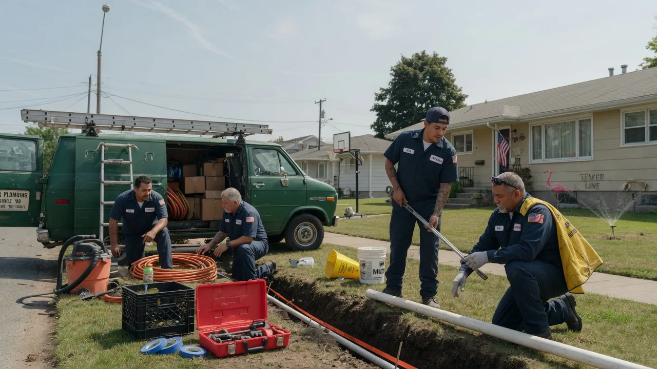 Gas Line Installation in Napa, CA near me